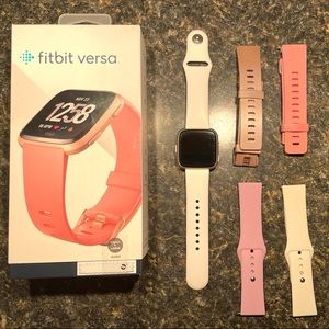 Fitbit Versa Rose Gold